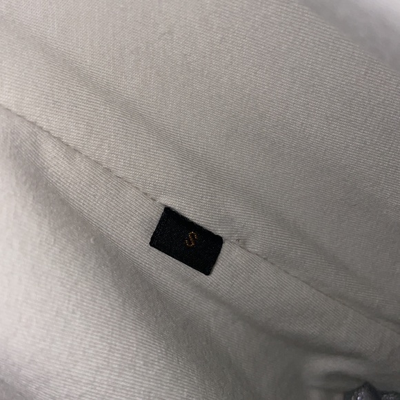 AS by DF silver metallic leather long sleeve blouse Beyonce Renaissance - Picture 4 of 6